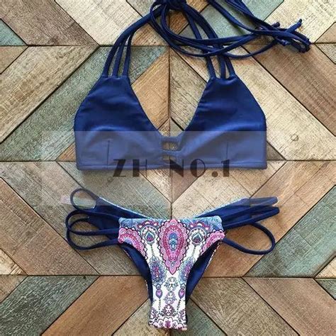 Women Vintage Wine Red Micro Bikini Set Women Swimwear Mini Sexy Beach