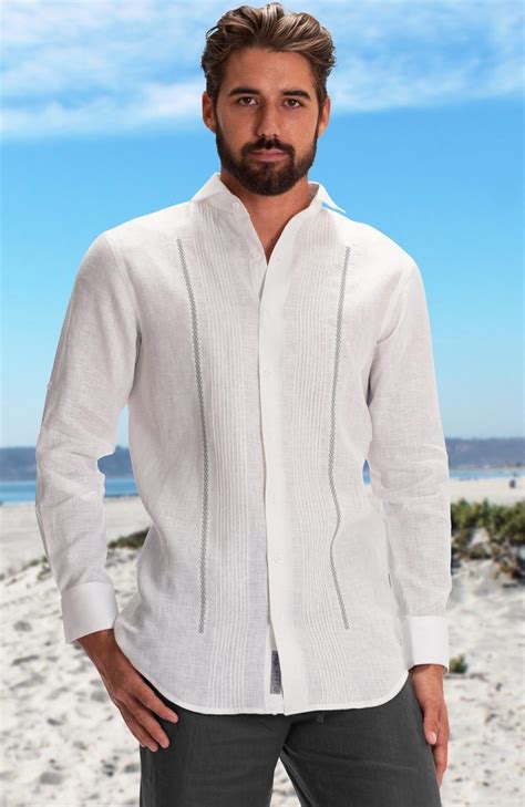 Color Galleries Wedding Tropics Linen Wedding Shirt Mens Beach