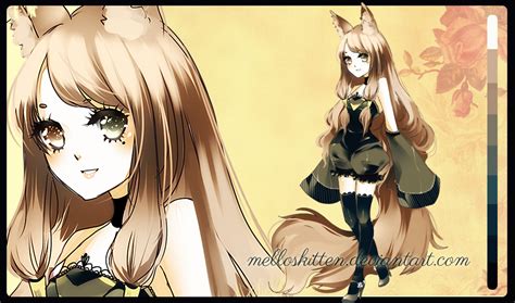 Fennec Fox Adoptable Closed By Melloskitten On Deviantart