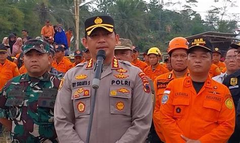 Tegas Kapolresta Banyumas Minta Masyarakat Bongkar Bedeng Bedeng