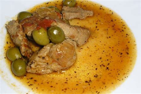 Veau Aux Olives La Recette Facile