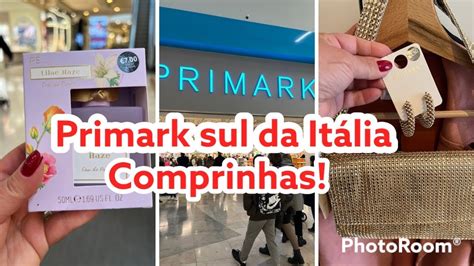 SEGUNDA VEZ NA PRIMARK COMPRINHAS TUDO BARATO YouTube