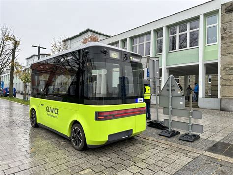 Autobus Autonomiczny Blees Bb Wozi Pasa Er W W Gliwicach Zobacz