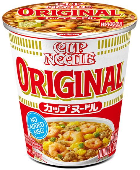 Cup Noodle Original Nissin Food