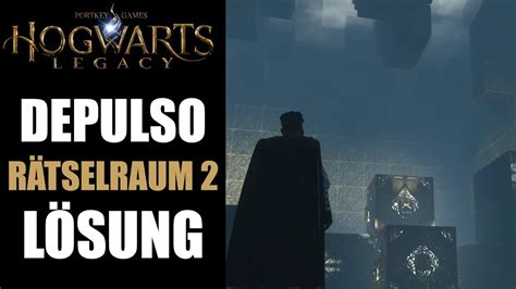 Hogwarts Legacy Depulso Rätselraum 2 Lösung Depulso Rätsel Guide