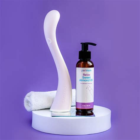 The Complete Perineal Massage Bundle Perimom Perineal Massage Oil