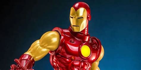 Homem de Ferro Hot Toys anuncia colecionável do herói clássico visual O Vício