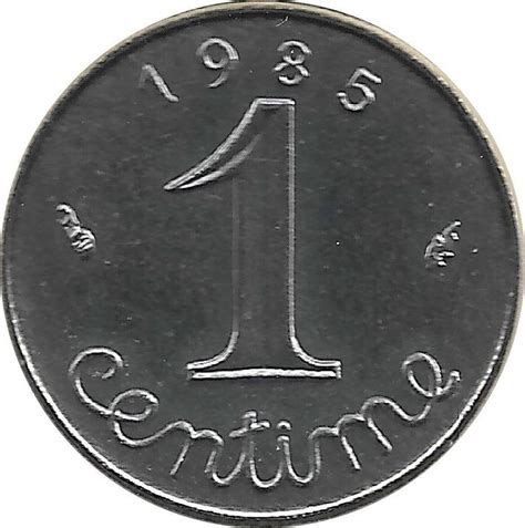 France Centime Epi Fdc