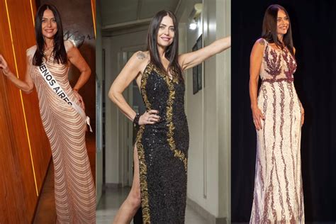 Miss Universo Argentina Modelo De 60 Anos é Esnobada E Fica Sem Coroa