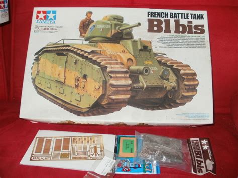 Maquette Char B Bis Au Tamiya