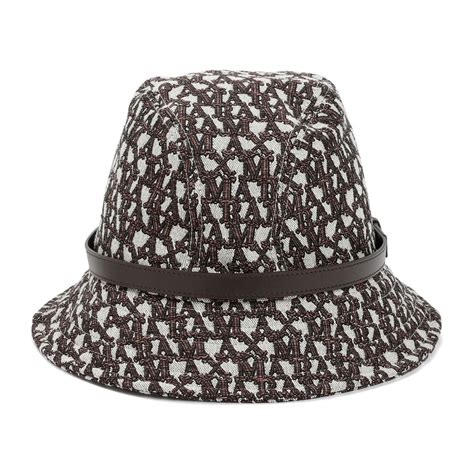 Popular Designer Logo Bucket Hats Max Mara Accessories Editorialist