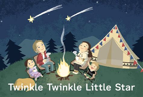 Twinkle Twinkle Little Star（きらきら星） どうよう ゆめある