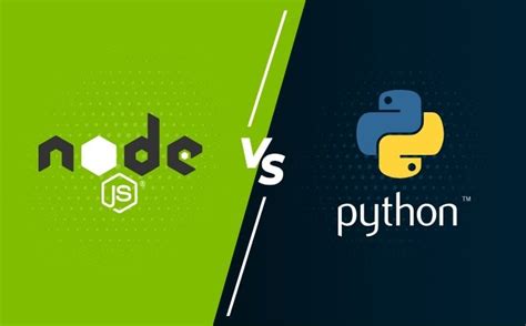 Node Js Vs Python Which Backend Is Best For Your Next Project