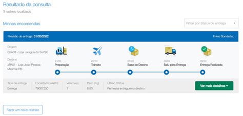 Rastreio Azul Cargo Blog Melhor Envio