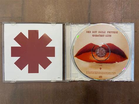 Red Hot Chili Peppers Greatest Hits Hobbies Toys Music Media CDs DVDs On Carousell