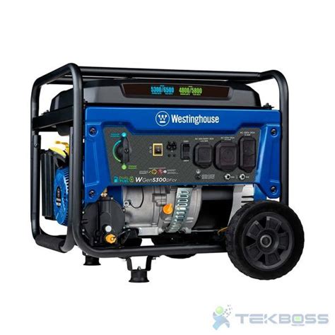 Generador El Ctrico Westinghouse Wgen Df Dual Fuel Tekboss