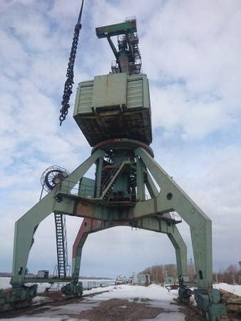 Портальный кран Альбатрос 10/20 Германия купить по цене 11000000 ₽ в ...