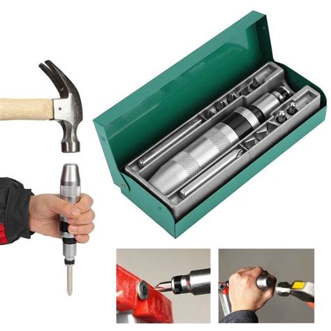 Набор ударных отверток Impact Screwdriver Set набор инструментов – Zima ...
