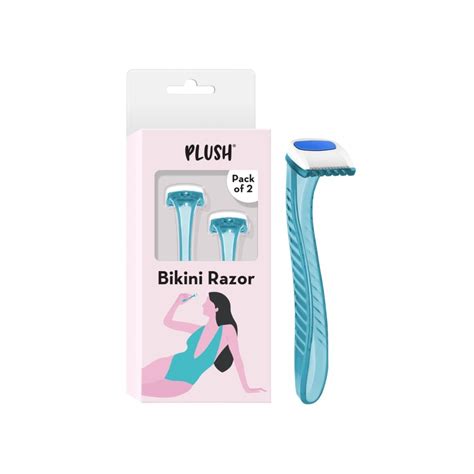 Plush Bikini Razor Price Buy Online At 175 In India