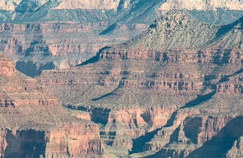 Grand Canyon rock layers stock image. Image of travel - 20764561