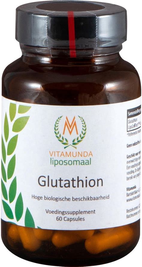 Vitamunda Liposomale Glutathion Capsules Bol