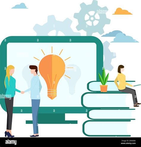 Business Concept Vector Illustration Partnership Concept Agreement Of