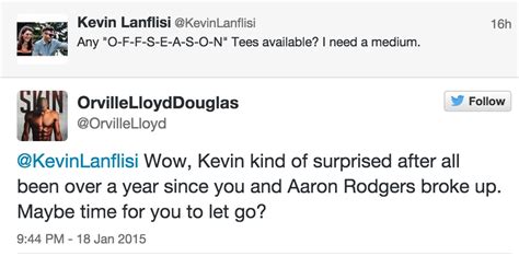 Packers Fans Upset Aaron Rodgers Alleged Ex Bf Trolled Him On Twitter