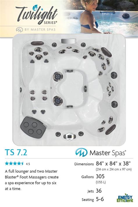 Twilight Series TS Twilight Series Twilight Hot Tub