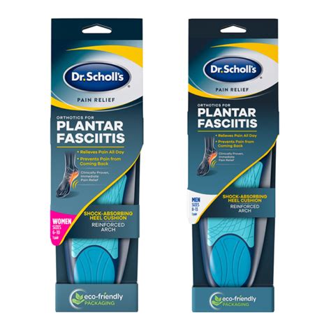 Plantillas Ortop Dicas Para La Fascitis Plantar Dr Scholls