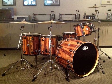 Dw X X X X Floor Toms X Bass Drum X Snare Black