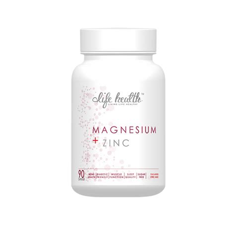 Magnesium and Zinc – Wellness Hub