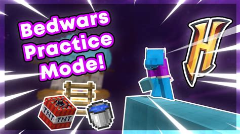 Hypixel Added A New Bedwars Practice Gamemode New Hypixel Bedwars