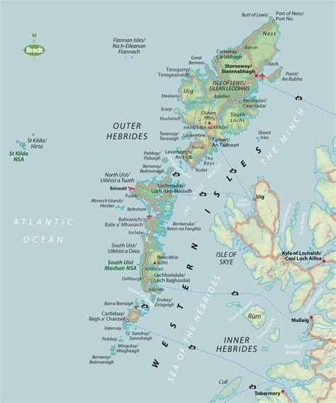 Outer Hebrides Travel Information And Guide Bradt Guides Outer