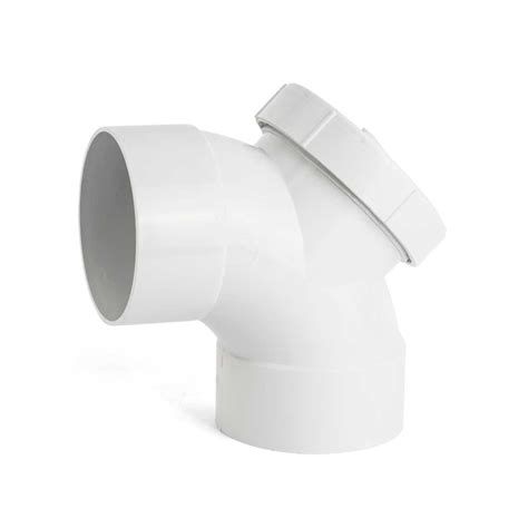 Dwv Pvc Pipe Bend Rear Access F F Mm X Degree Convic Australia