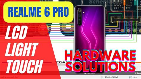 Realme 6 Pro Display Light Touch Diode Mode Hardware