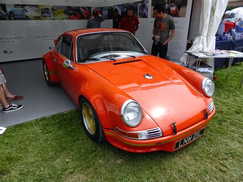 Speedmonkey Porsche 911 Rennsport Goodwood Fos