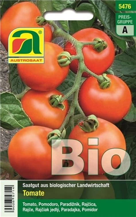 AUSTROSAAT Bio Tomate Matina 1 Packung Bloomling Österreich