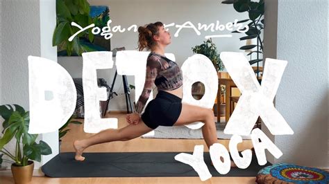 Detox Yoga I Yoga Mit Amber Youtube