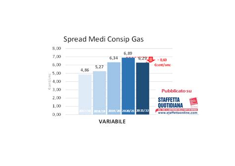 Consip Gas Lanalisi Dei Prezzi Controlla Bolletta