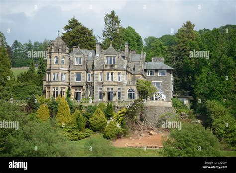 Langdale Chase Hotel Stock Photo - Alamy