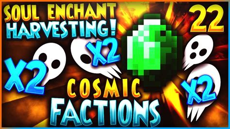 Soul Enchant Harvesting Minecraft Cosmicpvp Factions Lets Play Ep