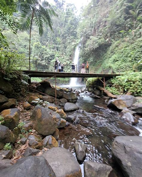 Curug Sawer Sukabumi Trekking Seru Naik Keranjang Sultan Viral