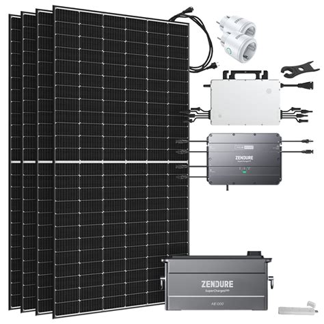 Offgridtec Solar Direct Wh W Hms T Solaranlage Full Black