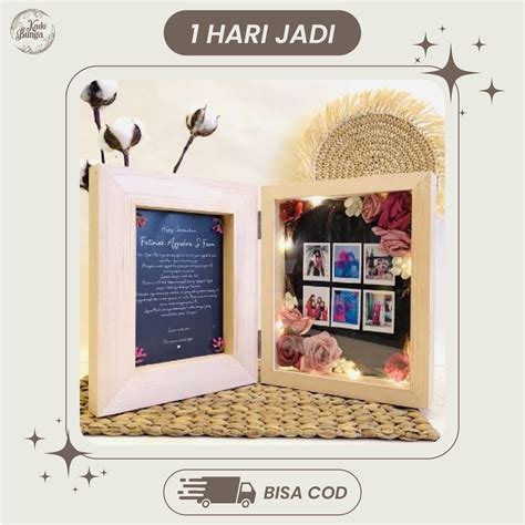 Jual Kado Spesial Frame D X Buka Tutup Untuk Kado Hadiah Untuk