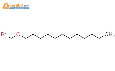 63772 28 1dodecane 1 Bromomethoxy 化学式、结构式、分子式、mol、smiles 960化工网