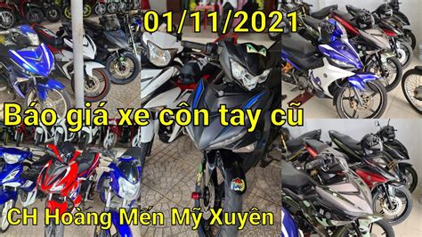 Báo giá xe Côn Tay Cũ Winner X HRC Ex150 Ex135 2012 Mx King FZ150