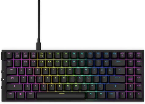 NZXT Function Mini TKL Mechanical Keyboard KB 175UK BR PC Gaming