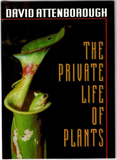 The Private Life of Plants: Attenborough, David: 9780691006390: Amazon ...