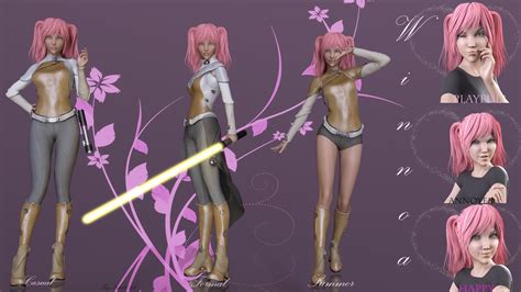 Character concept Sheet by NikiART3D on DeviantArt