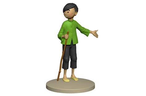 La Collection Officielle Des Figurines Tintin